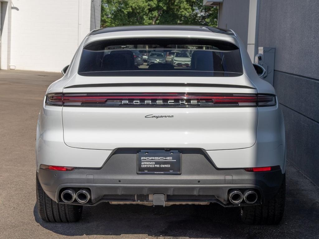 used 2024 Porsche Cayenne car, priced at $91,990