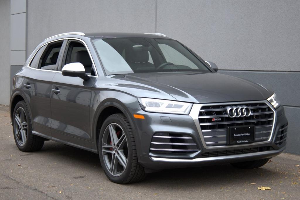 used 2019 Audi SQ5 car, priced at $32,990