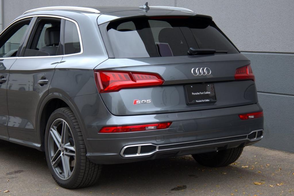 used 2019 Audi SQ5 car, priced at $32,990