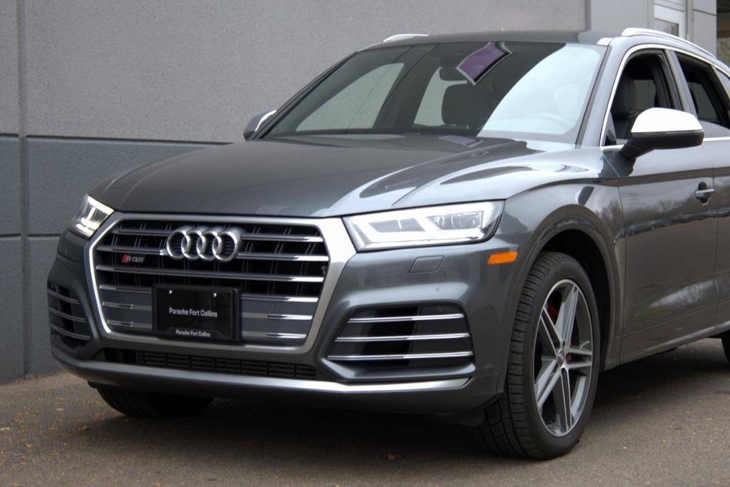 used 2019 Audi SQ5 car, priced at $32,990