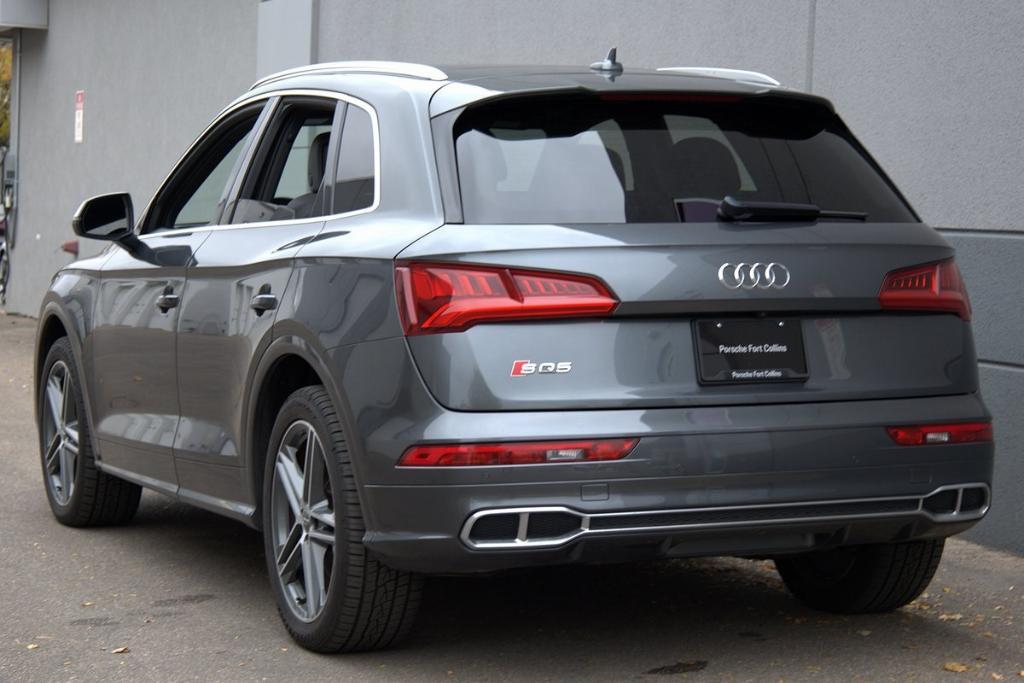 used 2019 Audi SQ5 car, priced at $32,990