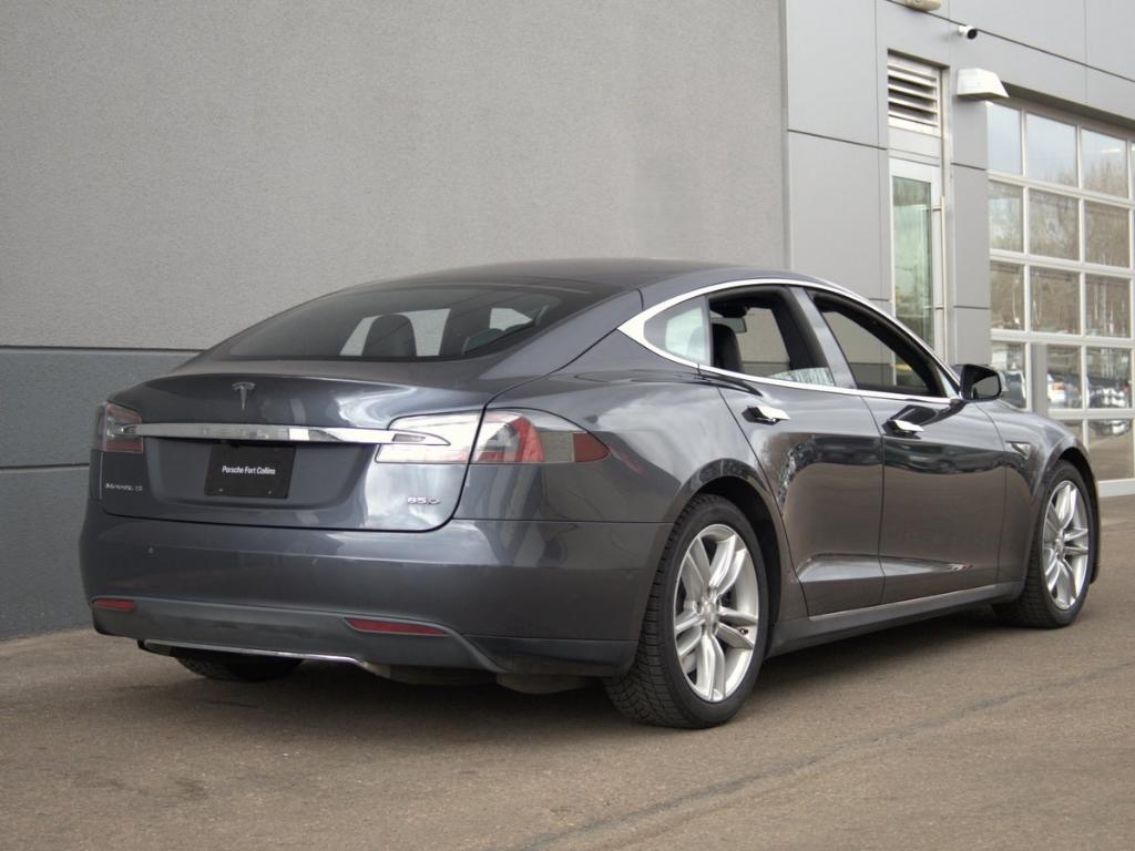 used 2015 Tesla Model S car, priced at $15,890