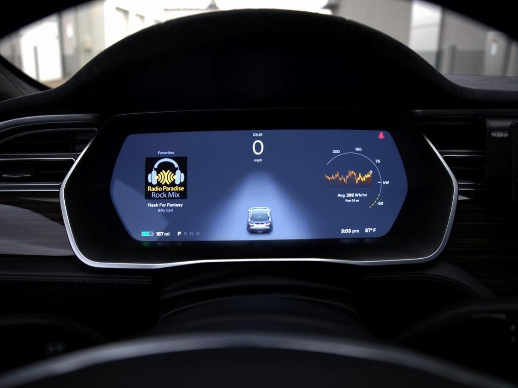 used 2015 Tesla Model S car, priced at $15,890
