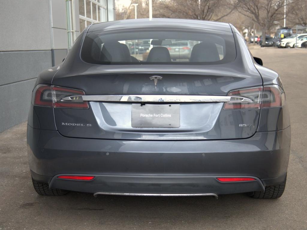 used 2015 Tesla Model S car, priced at $15,890