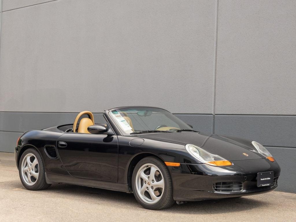 used 1999 Porsche Boxster car, priced at $14,990
