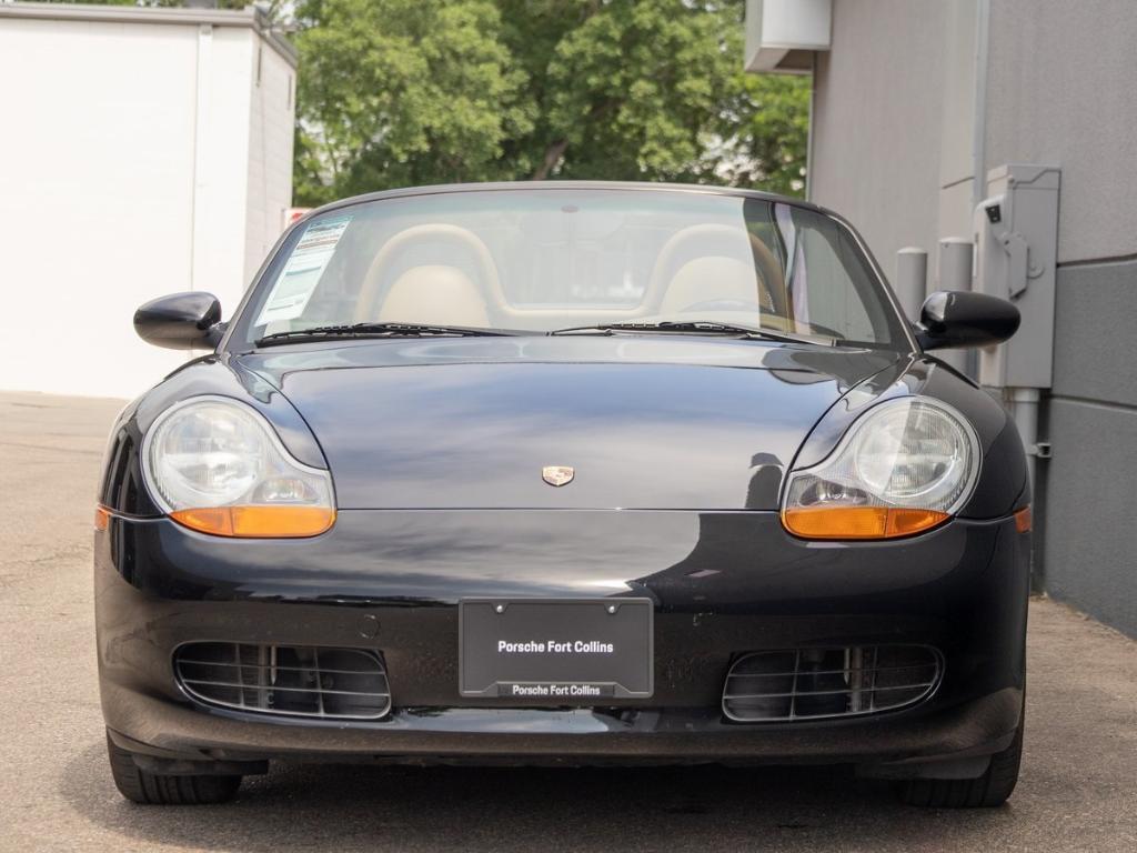 used 1999 Porsche Boxster car, priced at $14,990
