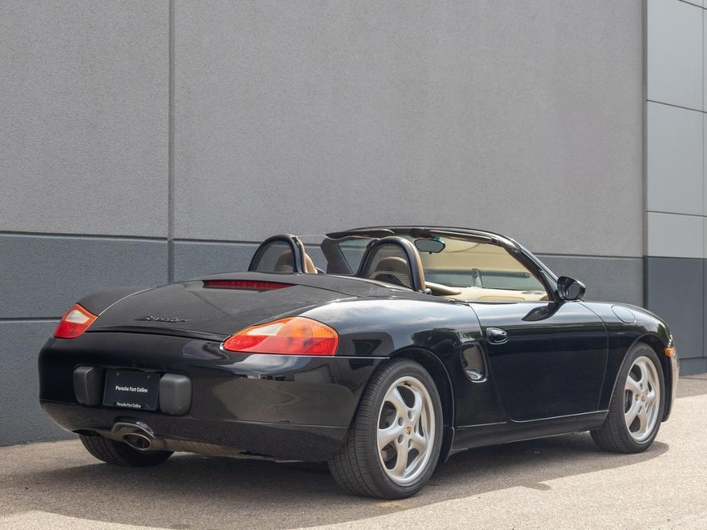 used 1999 Porsche Boxster car, priced at $14,990