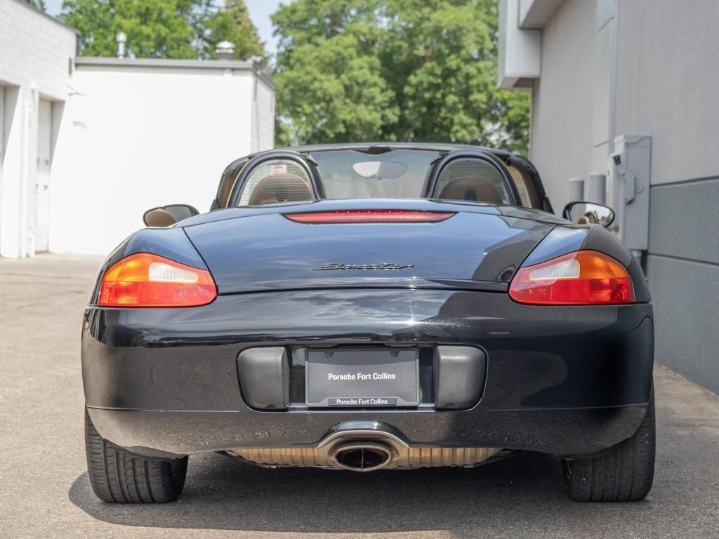 used 1999 Porsche Boxster car, priced at $14,990