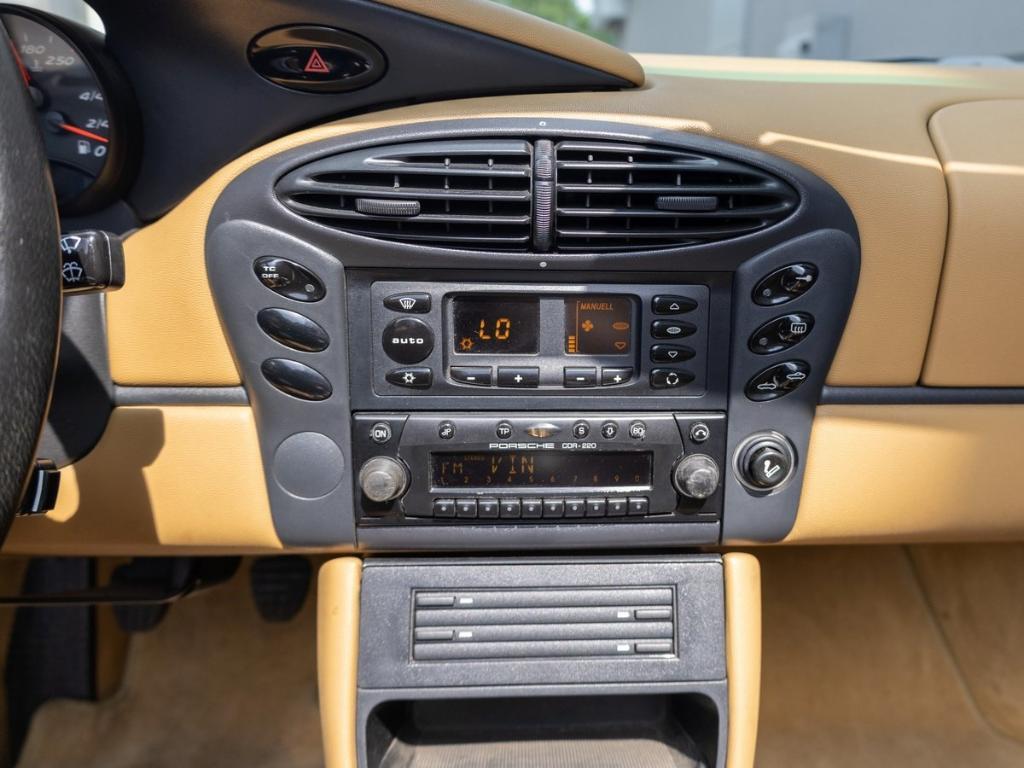 used 1999 Porsche Boxster car, priced at $14,990