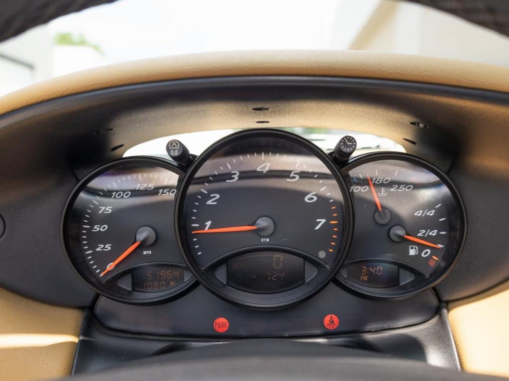 used 1999 Porsche Boxster car, priced at $14,990