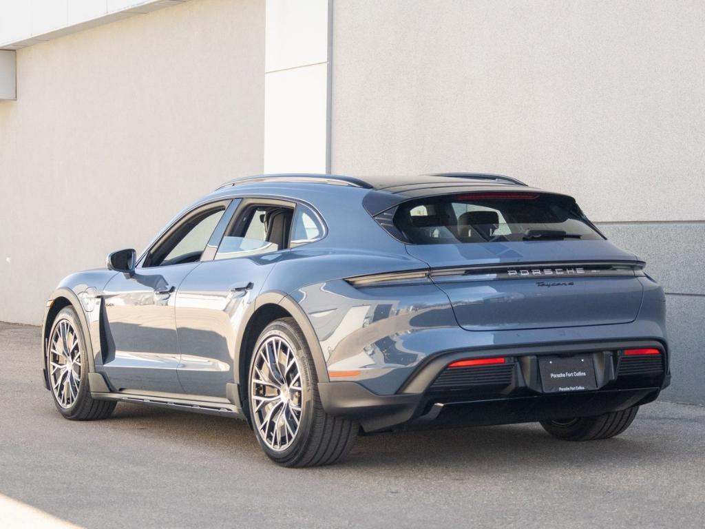new 2025 Porsche Taycan car, priced at $135,525