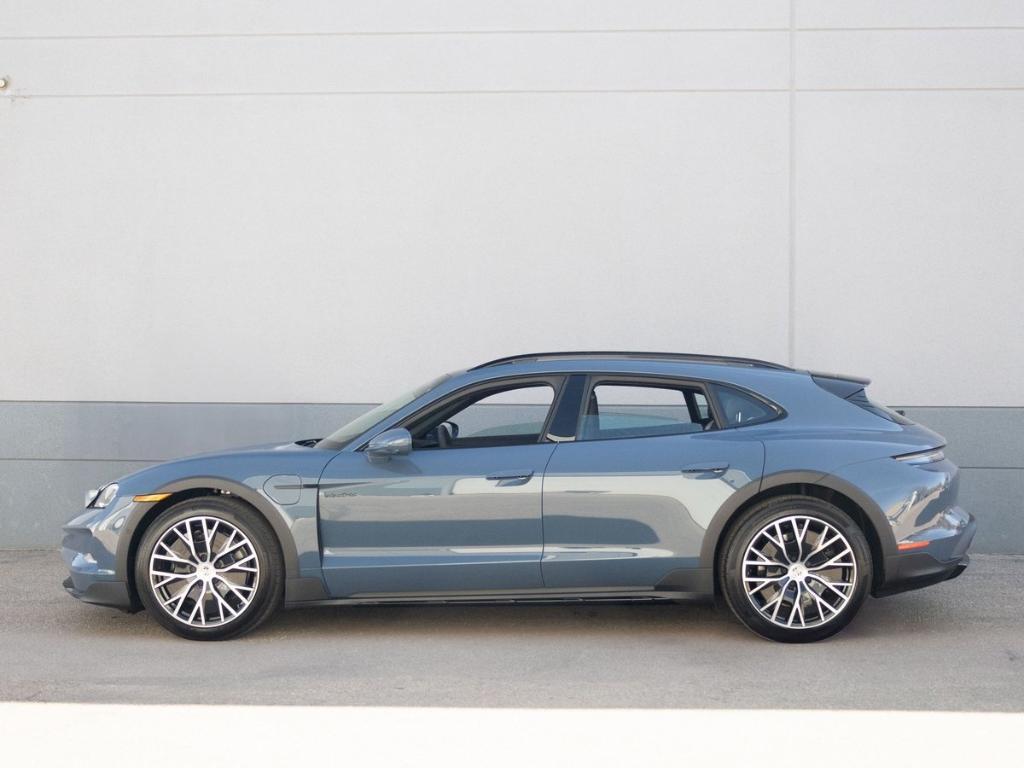 new 2025 Porsche Taycan car, priced at $135,525