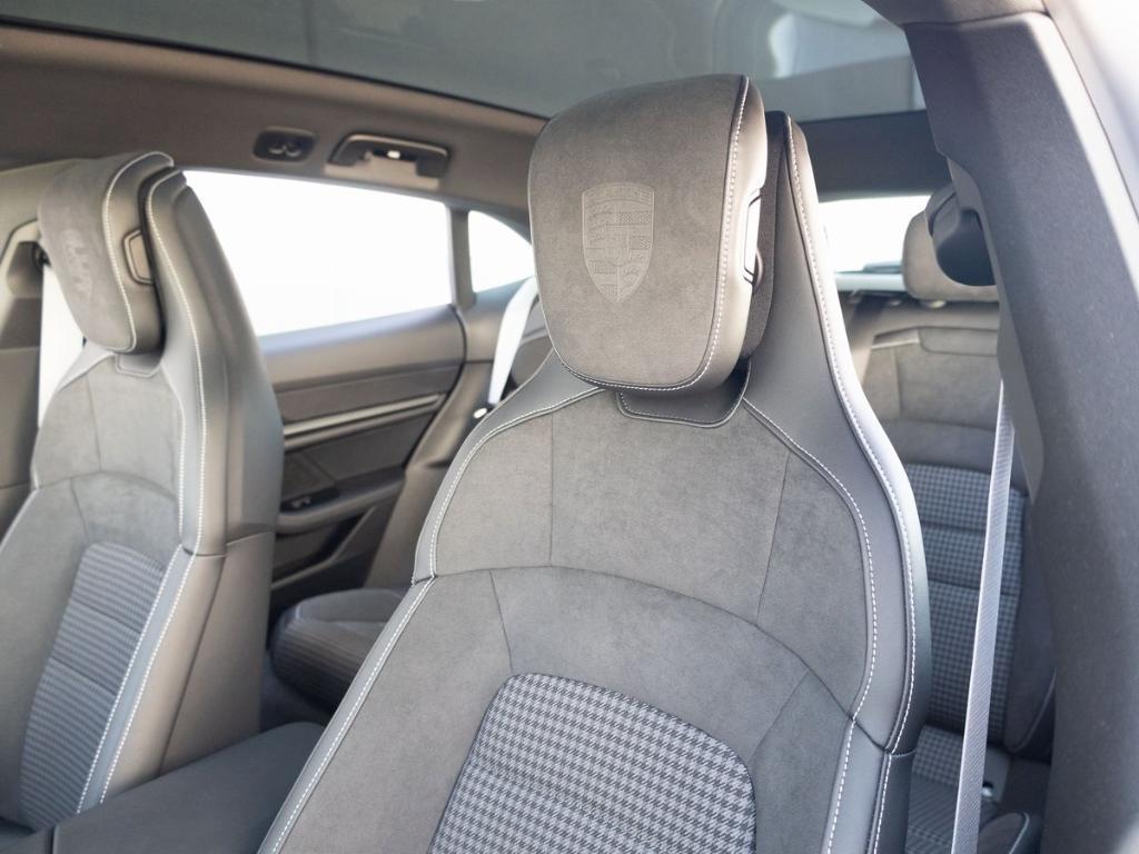 new 2025 Porsche Taycan car, priced at $135,525