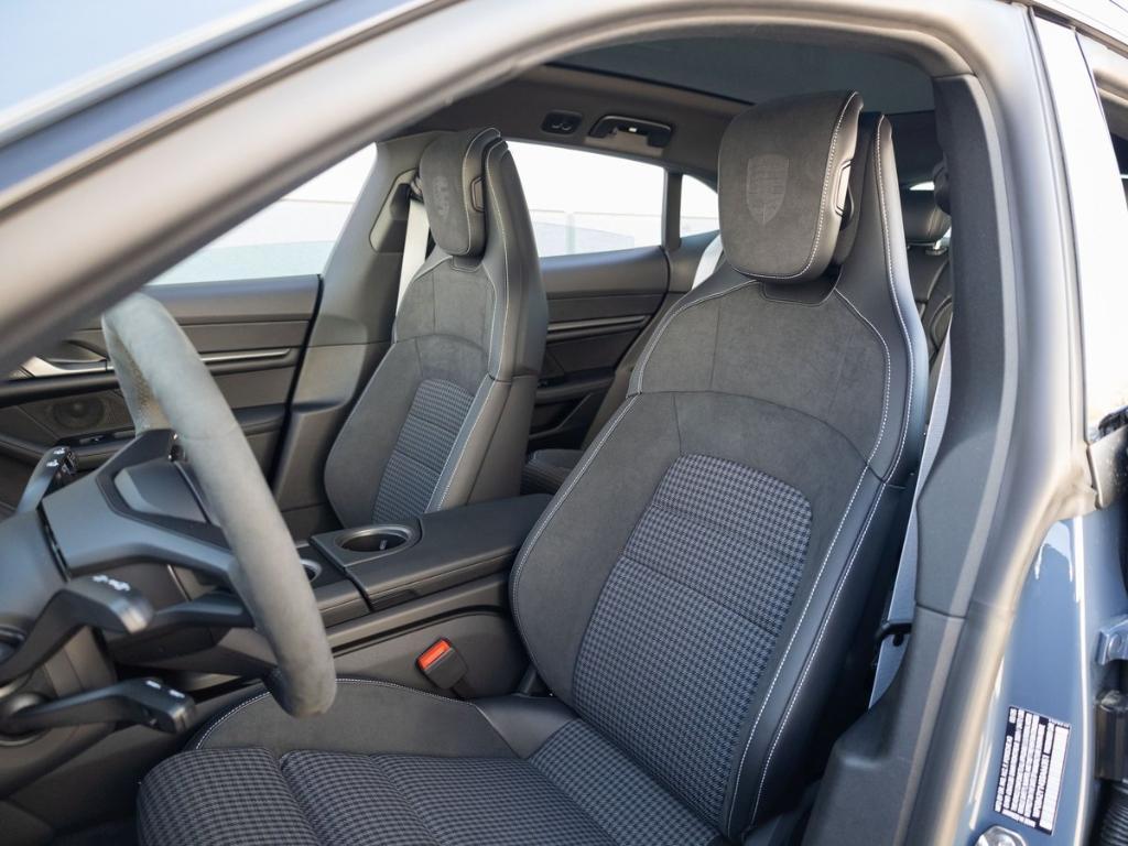 new 2025 Porsche Taycan car, priced at $135,525