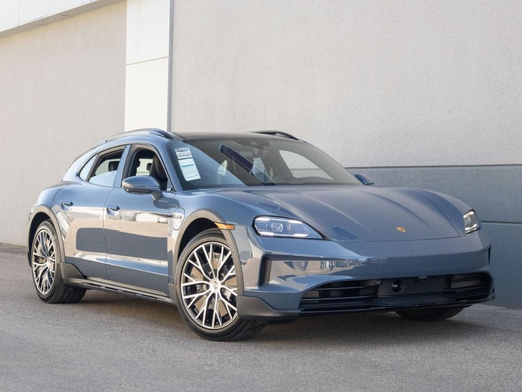 new 2025 Porsche Taycan car, priced at $135,525