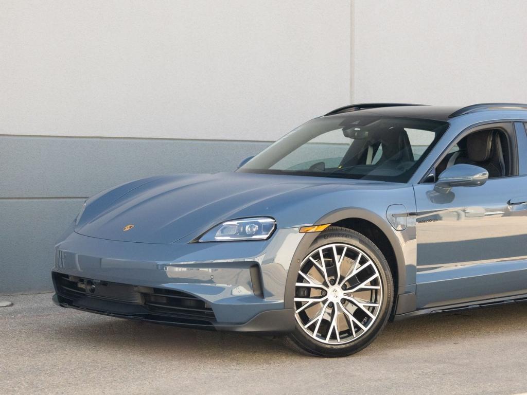 new 2025 Porsche Taycan car, priced at $135,525