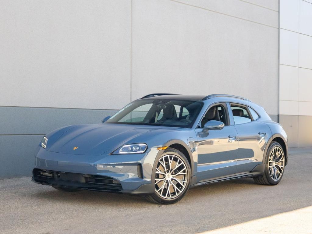 new 2025 Porsche Taycan car, priced at $135,525