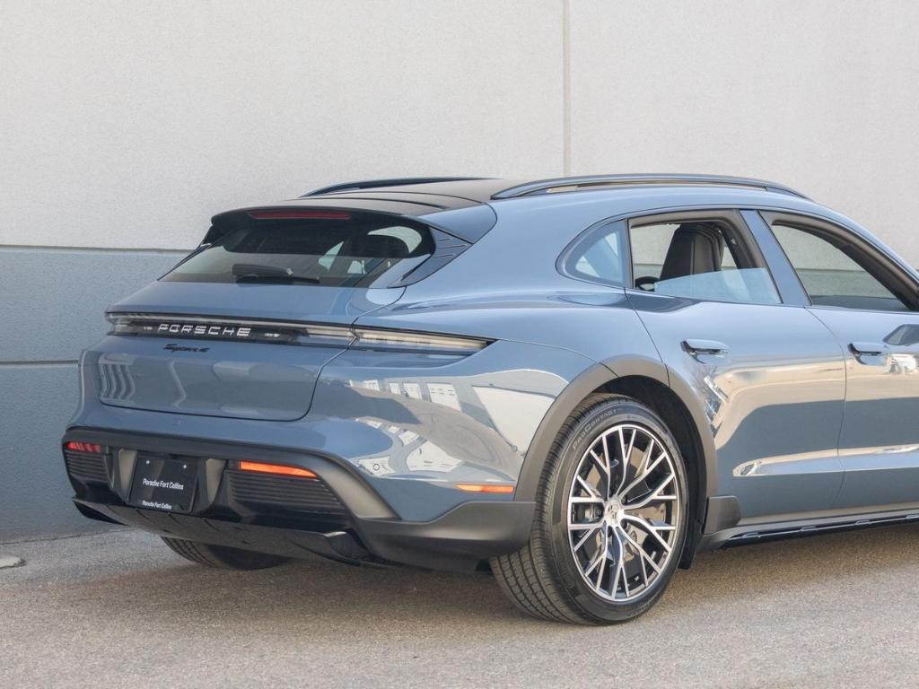 new 2025 Porsche Taycan car, priced at $135,525