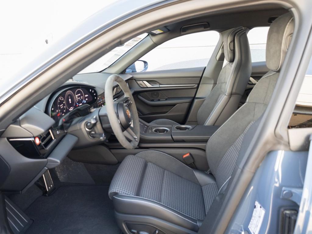 new 2025 Porsche Taycan car, priced at $135,525