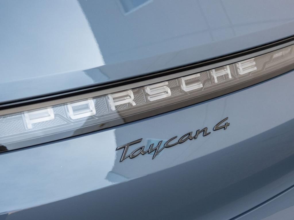 new 2025 Porsche Taycan car, priced at $135,525