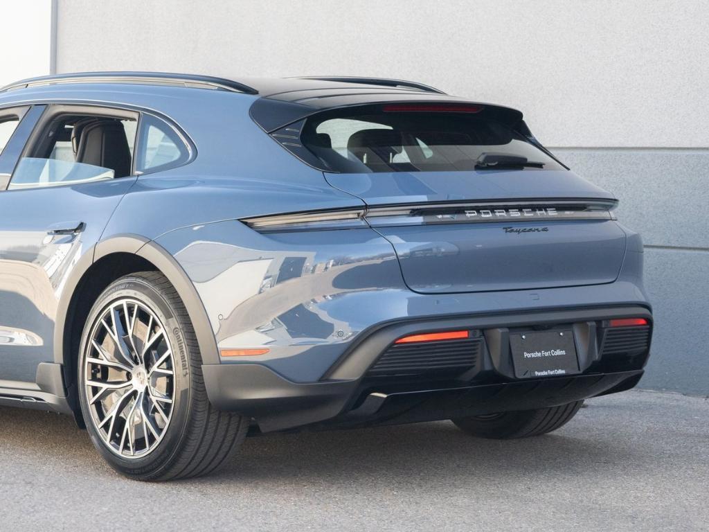 new 2025 Porsche Taycan car, priced at $135,525