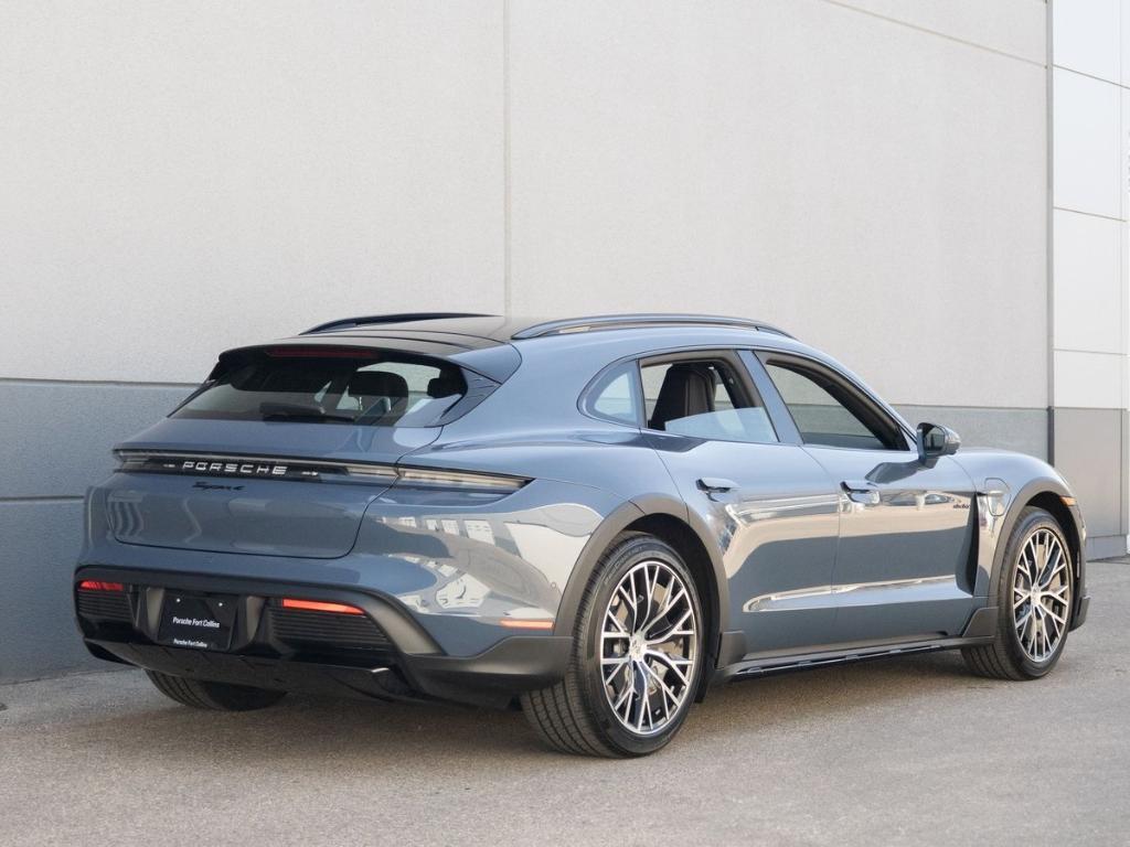 new 2025 Porsche Taycan car, priced at $135,525