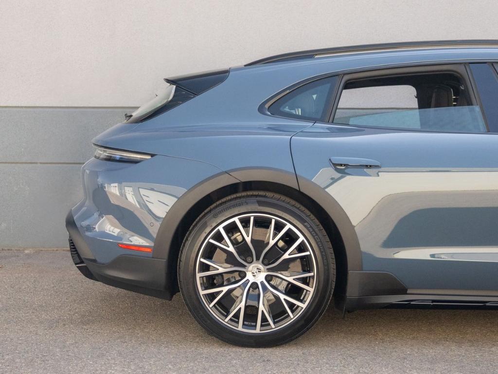 new 2025 Porsche Taycan car, priced at $135,525