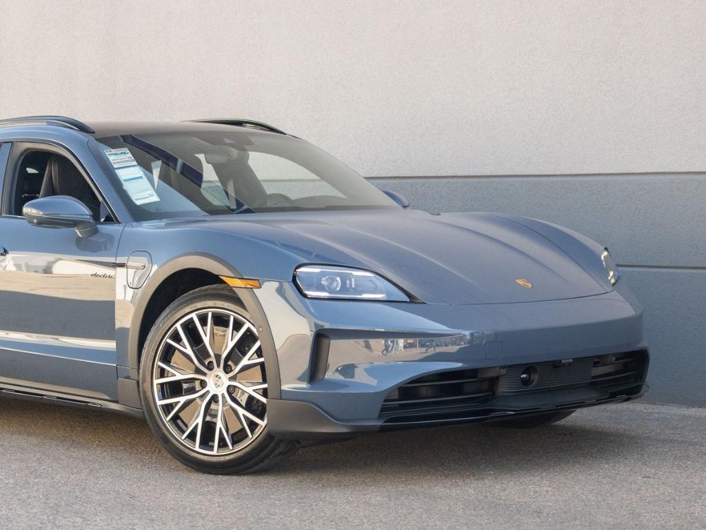 new 2025 Porsche Taycan car, priced at $135,525