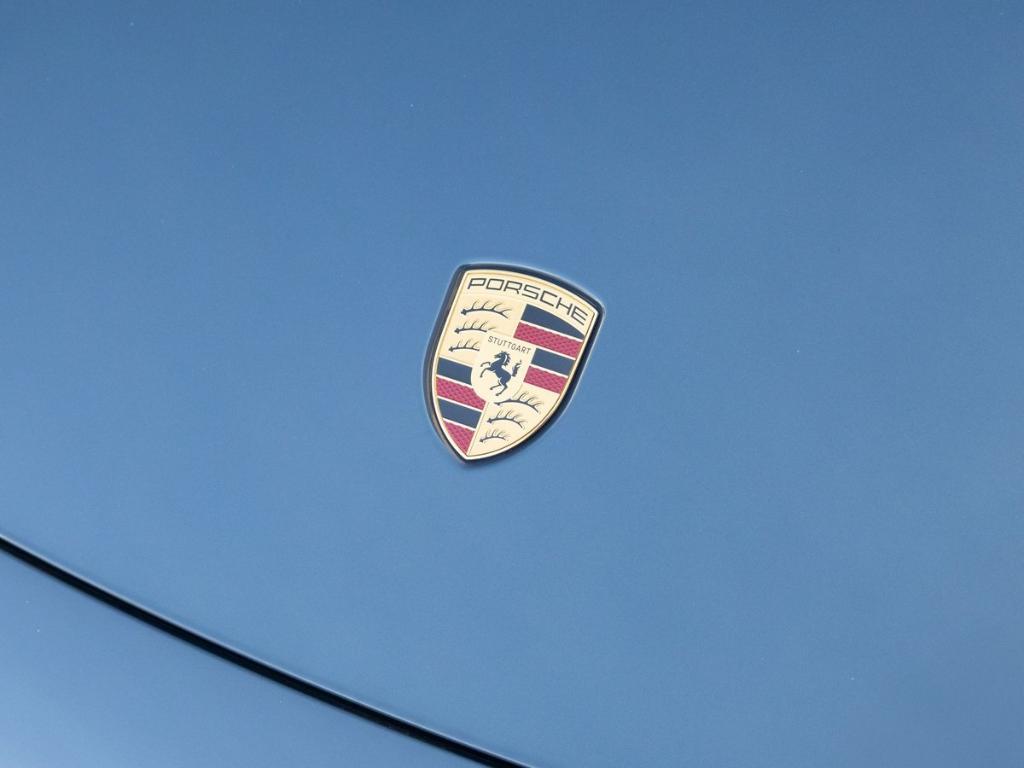 new 2025 Porsche Taycan car, priced at $135,525