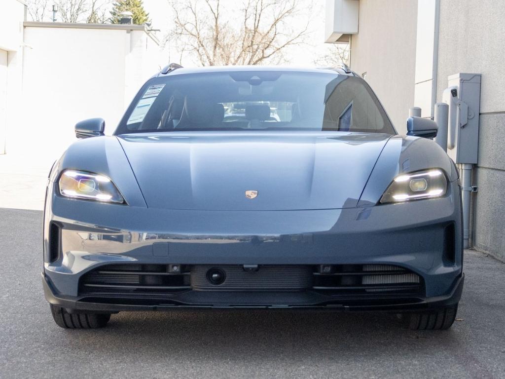 new 2025 Porsche Taycan car, priced at $135,525