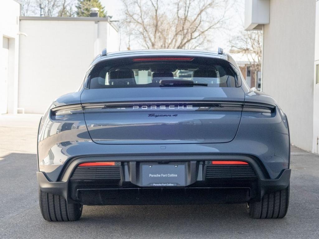 new 2025 Porsche Taycan car, priced at $135,525