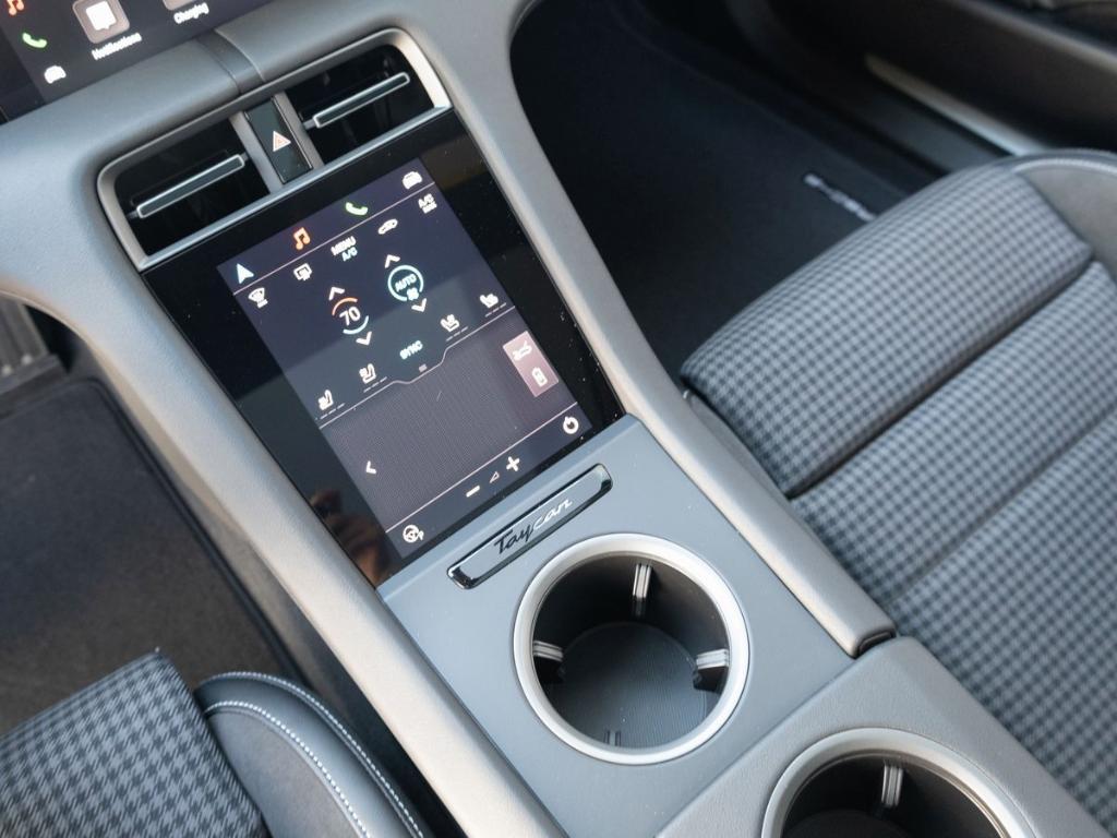 new 2025 Porsche Taycan car, priced at $135,525