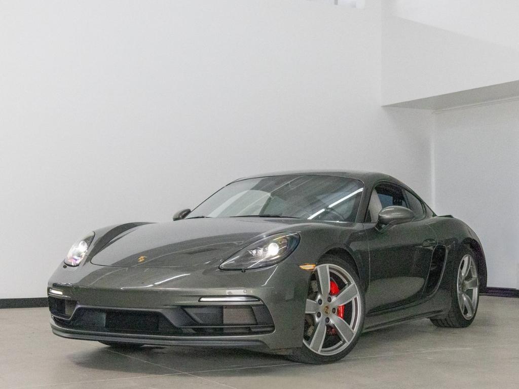 used 2023 Porsche 718 Cayman car, priced at $103,990