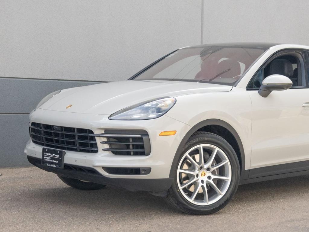 used 2020 Porsche Cayenne car, priced at $36,990