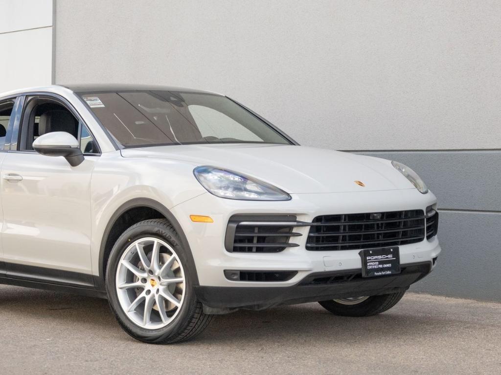 used 2020 Porsche Cayenne car, priced at $36,990