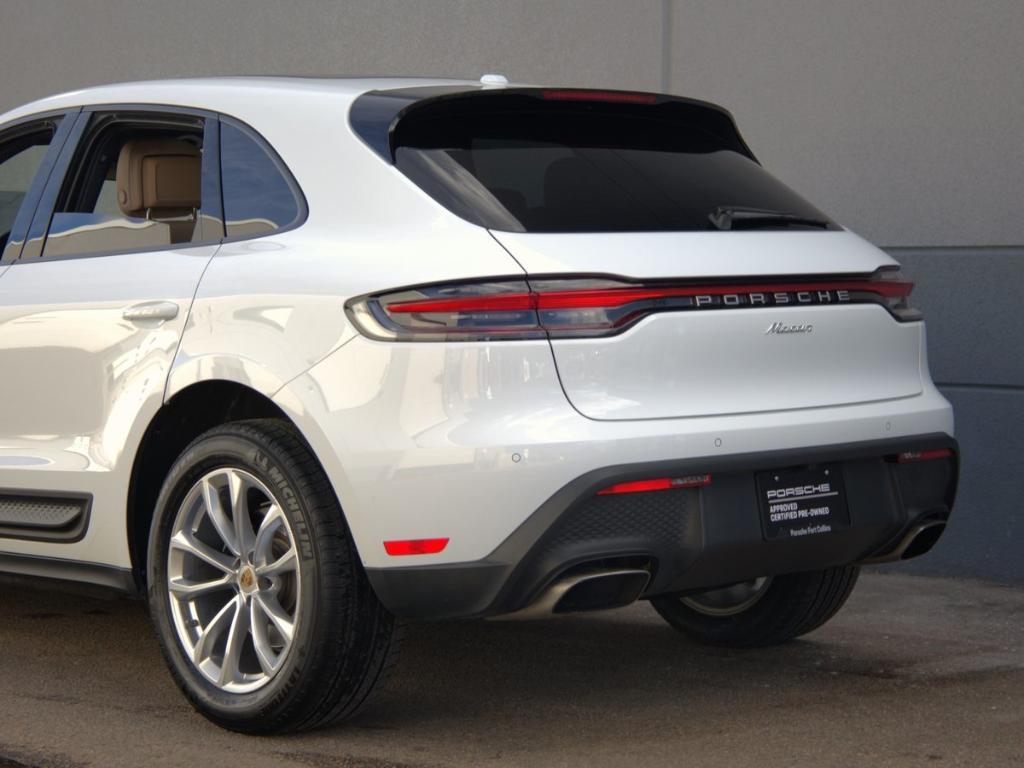 used 2023 Porsche Macan car, priced at $52,990