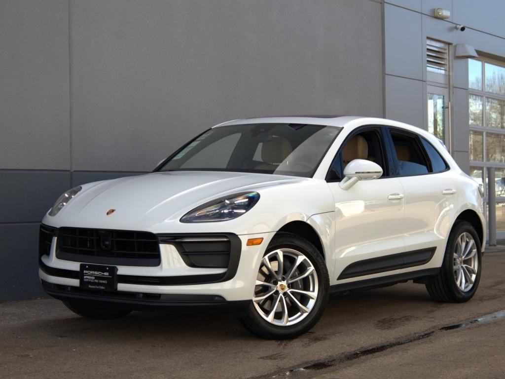 used 2023 Porsche Macan car, priced at $52,990