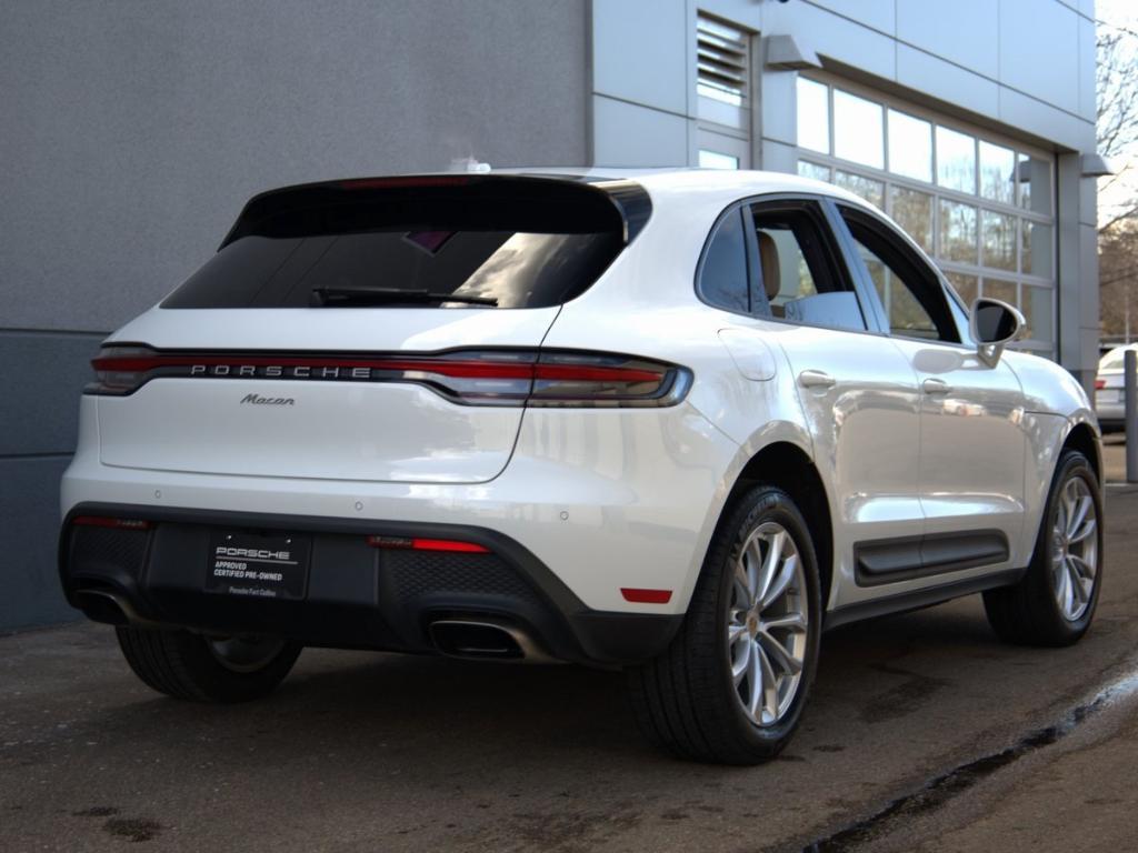 used 2023 Porsche Macan car, priced at $52,990