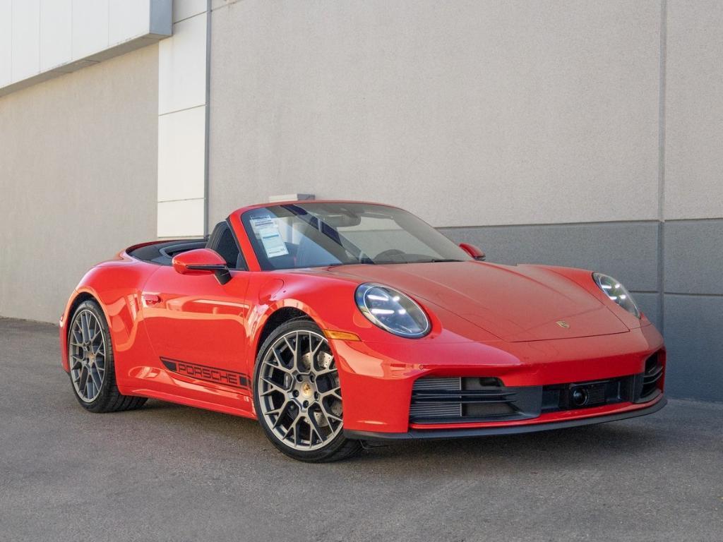 used 2025 Porsche 911 car, priced at $173,990