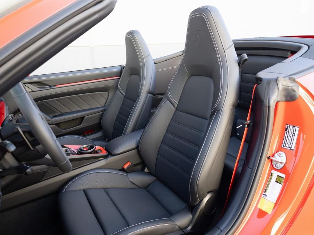 used 2025 Porsche 911 car, priced at $173,990