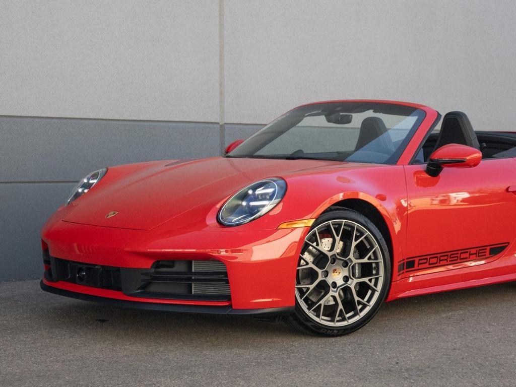 used 2025 Porsche 911 car, priced at $173,990