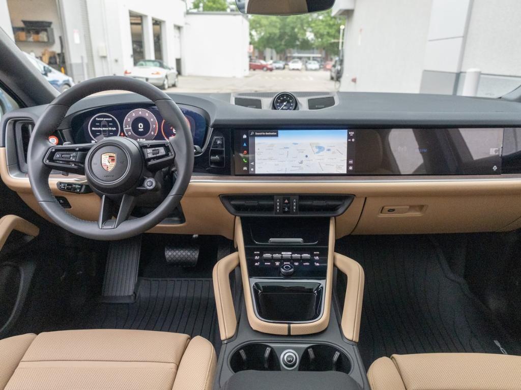 new 2025 Porsche Cayenne car, priced at $108,775