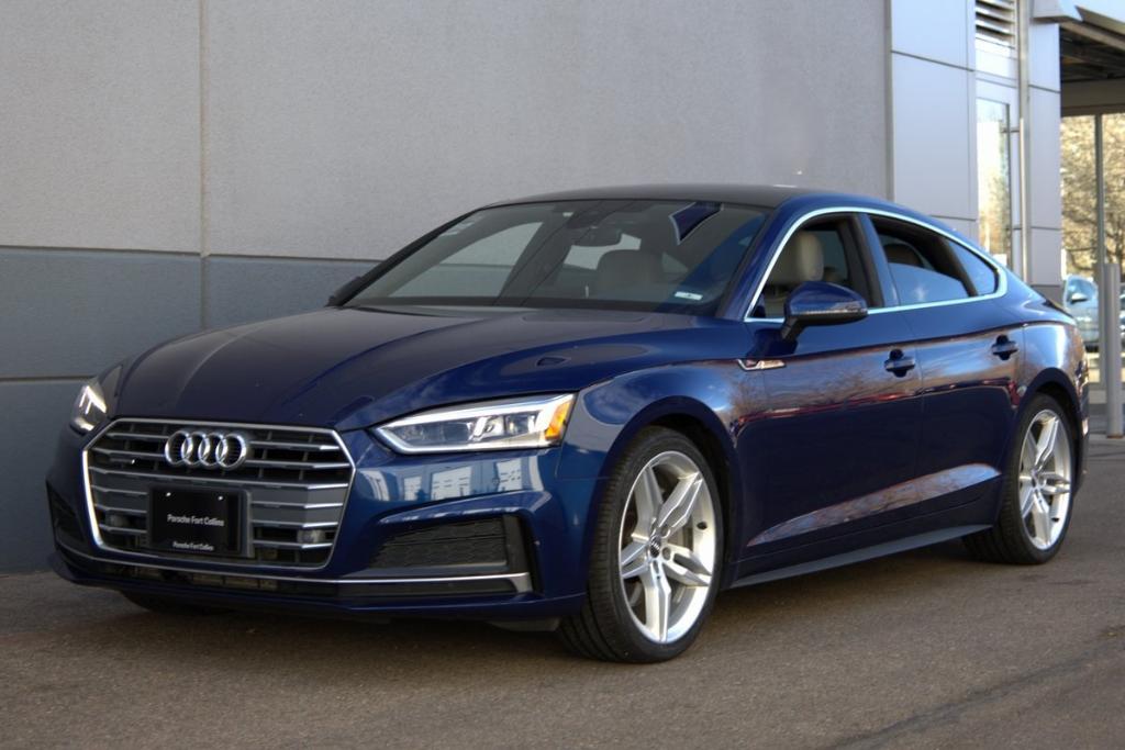 used 2018 Audi A5 car, priced at $19,990