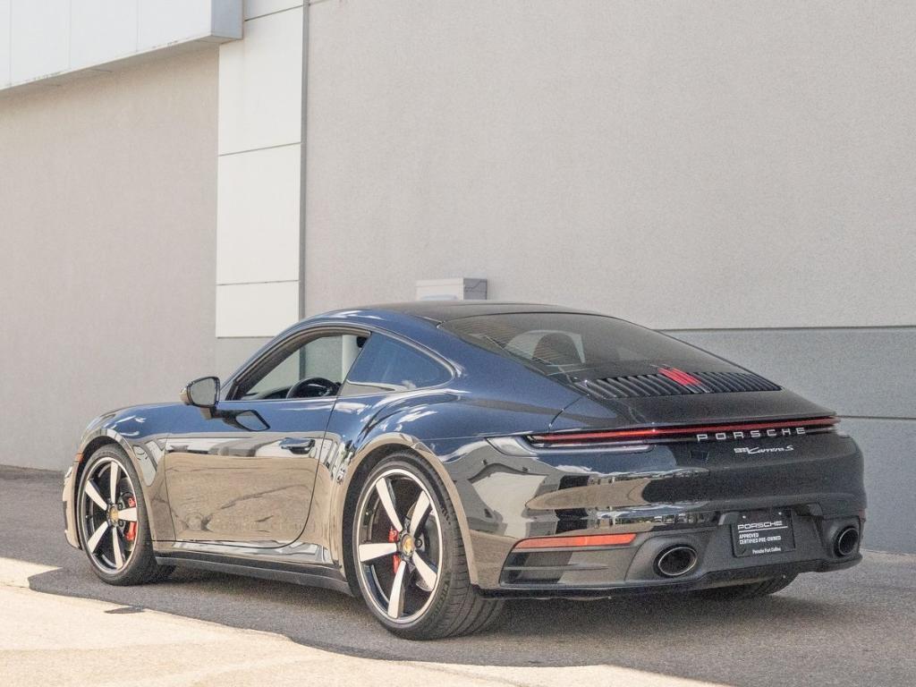 used 2021 Porsche 911 car, priced at $139,990
