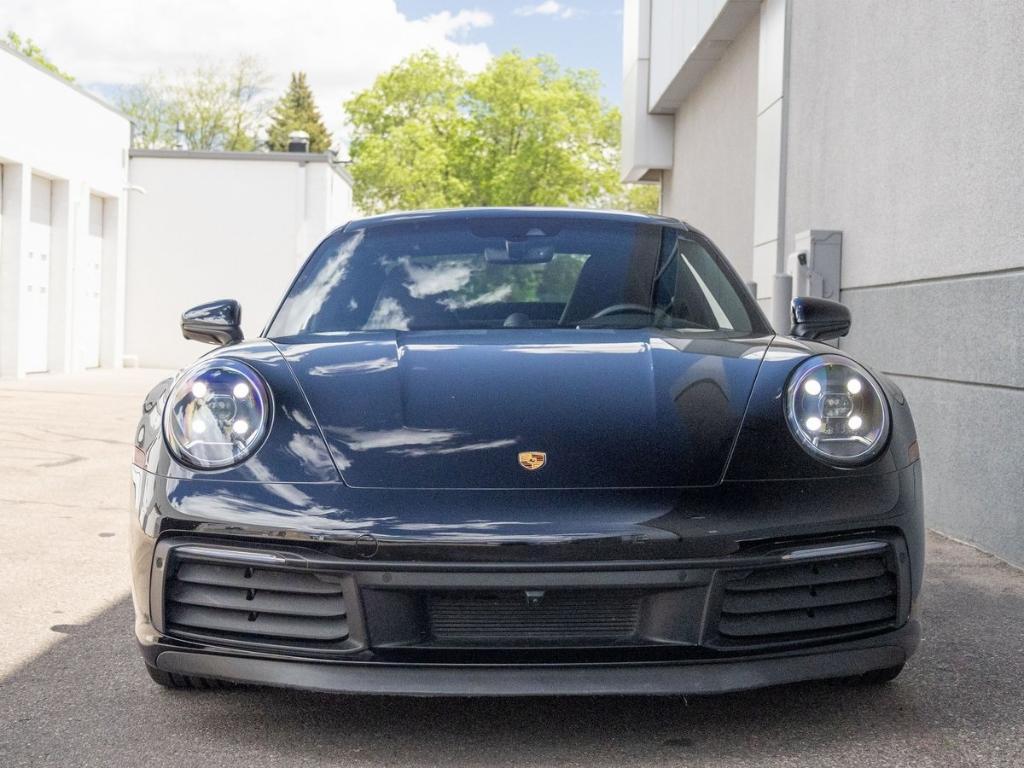 used 2021 Porsche 911 car, priced at $139,990