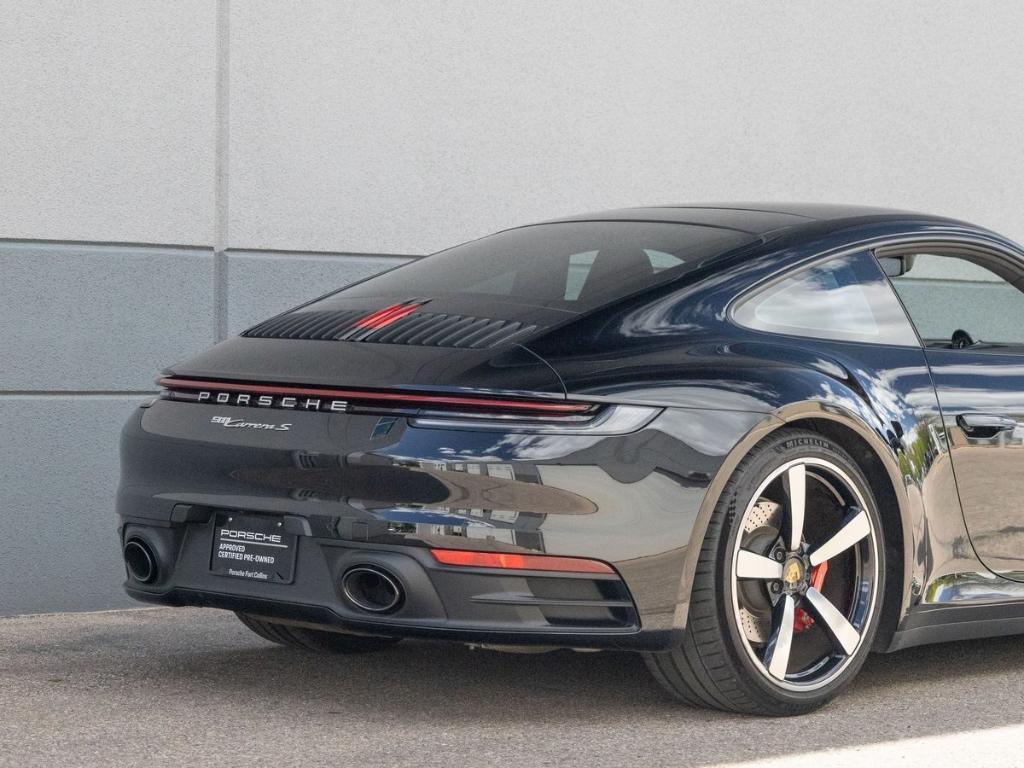 used 2021 Porsche 911 car, priced at $139,990
