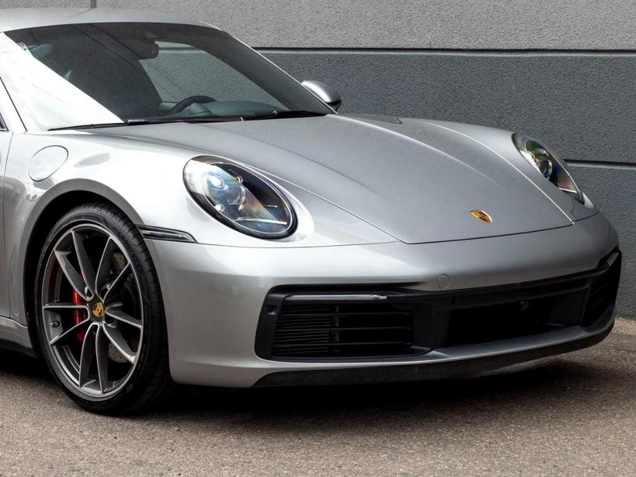 used 2024 Porsche 911 car, priced at $175,490