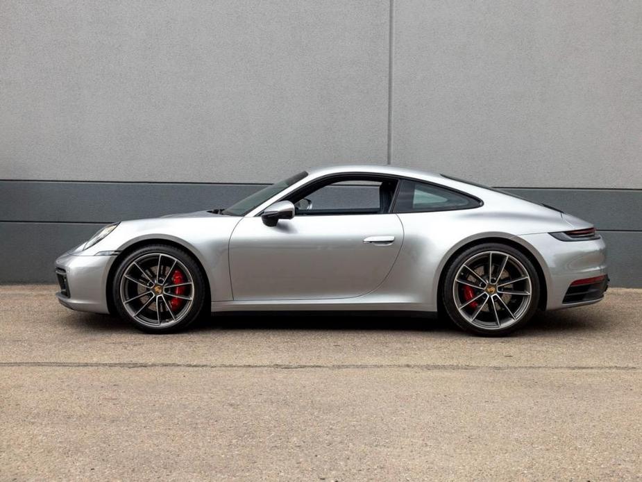 used 2024 Porsche 911 car, priced at $175,490