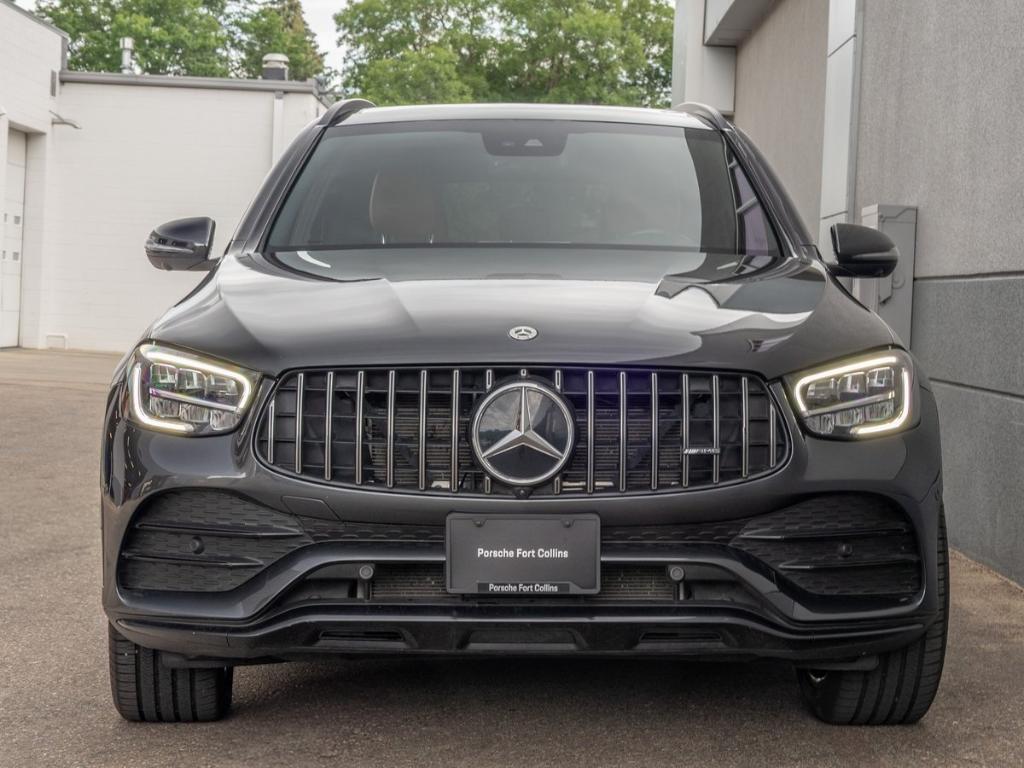 used 2022 Mercedes-Benz AMG GLC 43 car, priced at $42,990