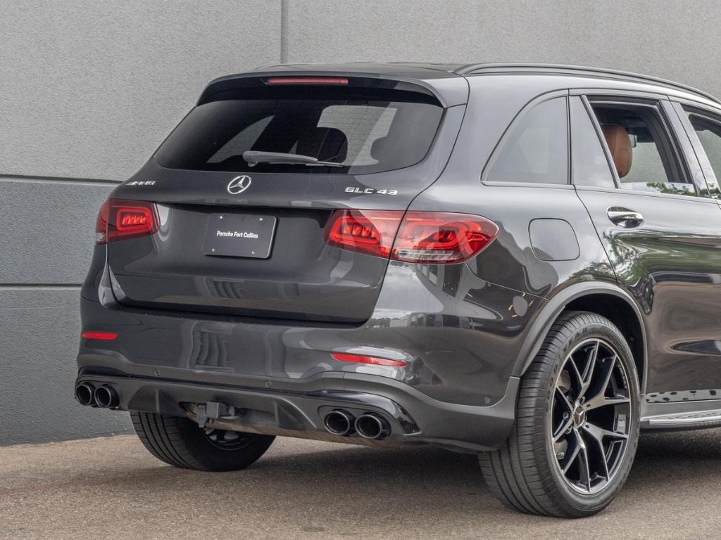 used 2022 Mercedes-Benz AMG GLC 43 car, priced at $42,990